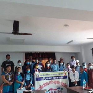 वक्तृत्वकला प्रतियोगितामा कालिकादेवी माविका छात्र प्रथम