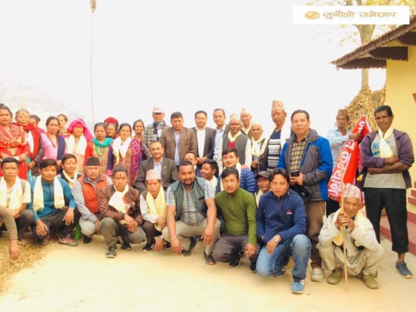 सुनापाती ५ खनियापानीको वडा भेला सम्पन्न 