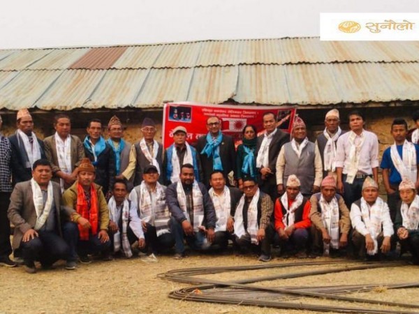 सुनापाती २ दिमी पोखरीको वडा भेला सम्पन्न 