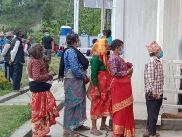 रामेछापको आठ वटै स्थानीय तहमा सञ्चालन गरिएको खोप अभियान सम्पन्न 