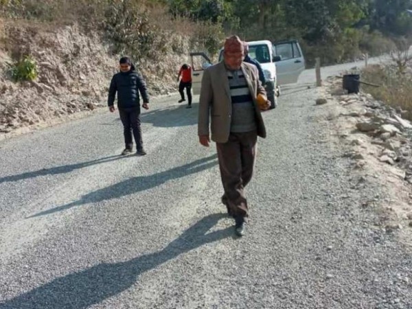 एमाले सरकारले एउटै गाउँपालिकामा पाँच सय किलोमिटर सडक निर्माण गरेर दियो राम्रो जवाफ