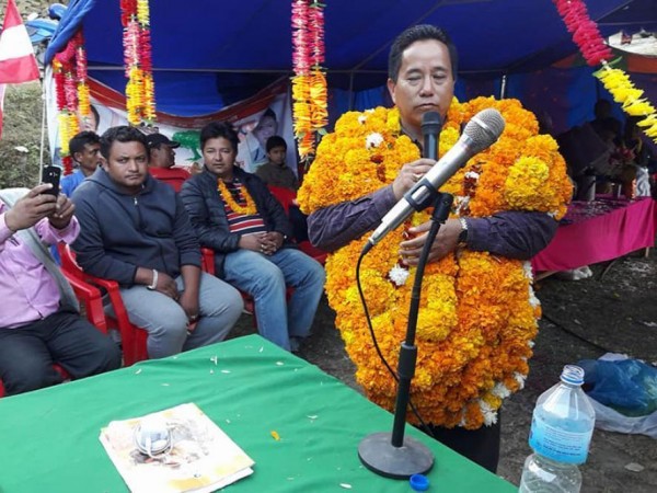 कांग्रेसको सभापतिमा कान्छाराम  निर्वाचित