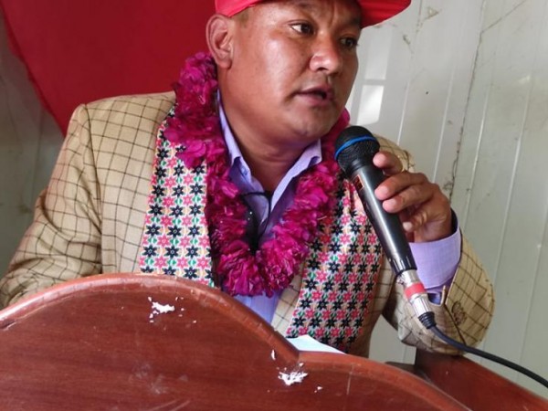 रामेछाप: नगरको अध्यक्षमा पाख्रिन