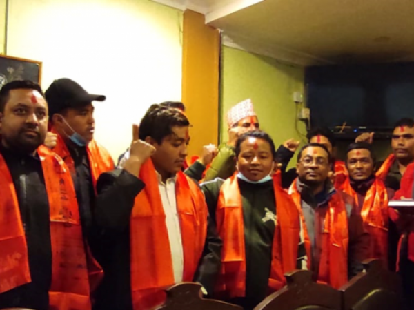 रामेछाप नगर-काठमाडौं सम्पर्क मञ्चमा २८ जना सदस्य मनाेनित