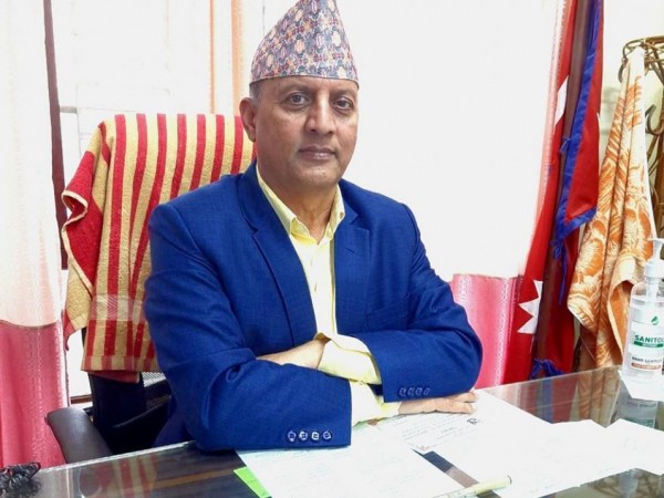 रामेछापको जिल्ला इन्चार्जमा ढुङ्गेल चयन