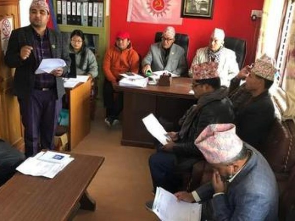 रामेछाप: एमाले रामेछापको जिल्ला अधिवेशनमा ६८२ जना प्रतिनिधि सहभागी हुने, तोकिए नेताहरुको जिम्वारी