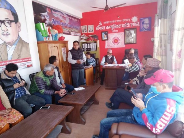 एमाले रामेछाप: निर्वाचनलाई लक्षित गर्दै जनसङ्गठन परिचालन सुरु