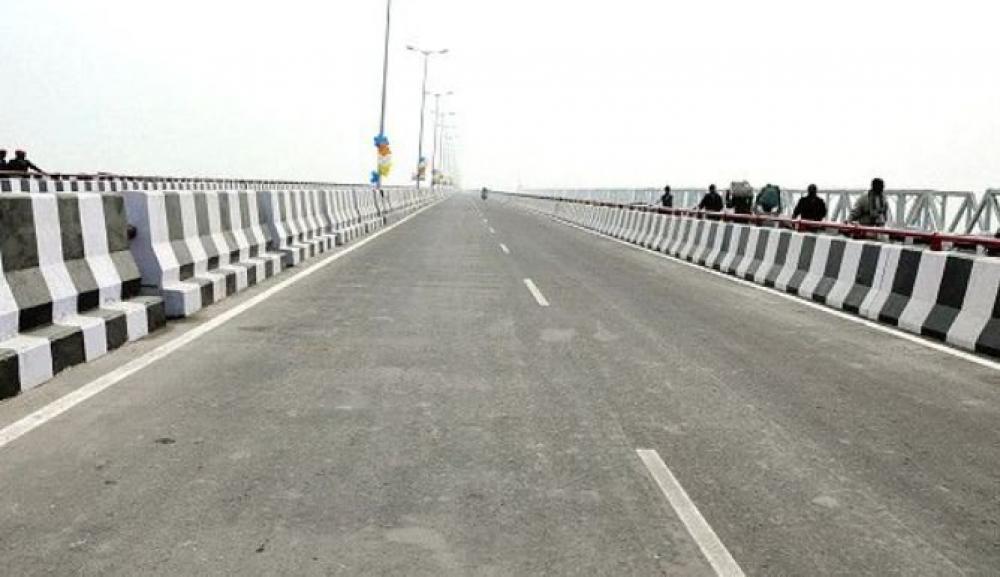 रामेछाप जिल्लाकै लामो पक्की पुल बन्दै