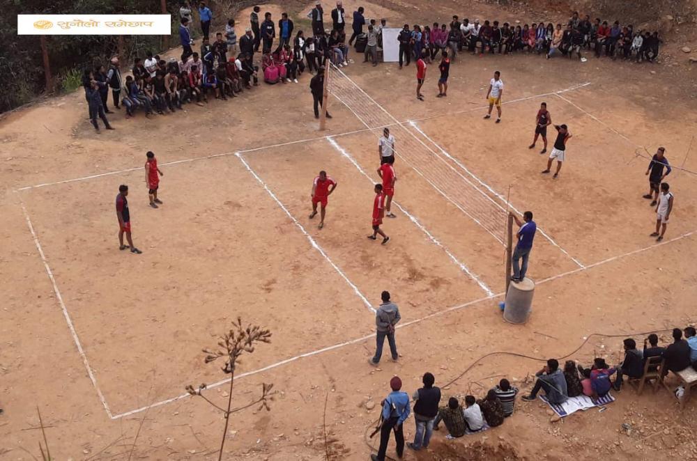 फागुन ७ गते देखि गोठगाउँमा भलिबल प्रतियोगिता सुरु हुने  