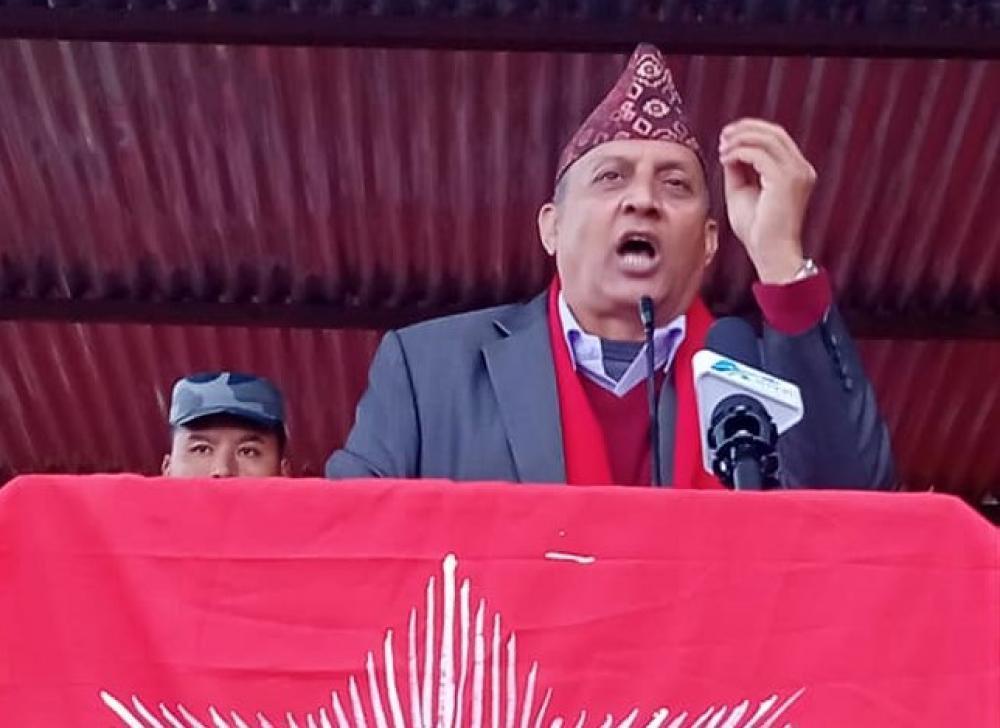 ओली बाहेक अरु प्रधानमन्त्री हुन नसक्ने मन्त्री ढुंगेलको भनाई