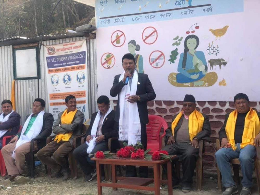 प्रधानमन्त्रीले नैतिकताको आधारमा तत्काल राजिनामा दिनुपर्नै सांसद श्रेष्ठको भनाई