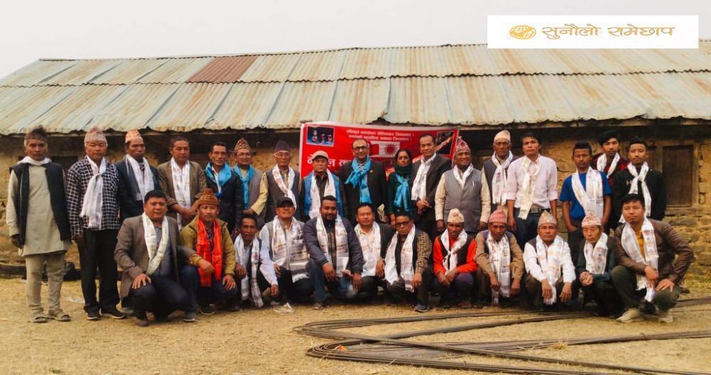 सुनापाती २ दिमी पोखरीको वडा भेला सम्पन्न 