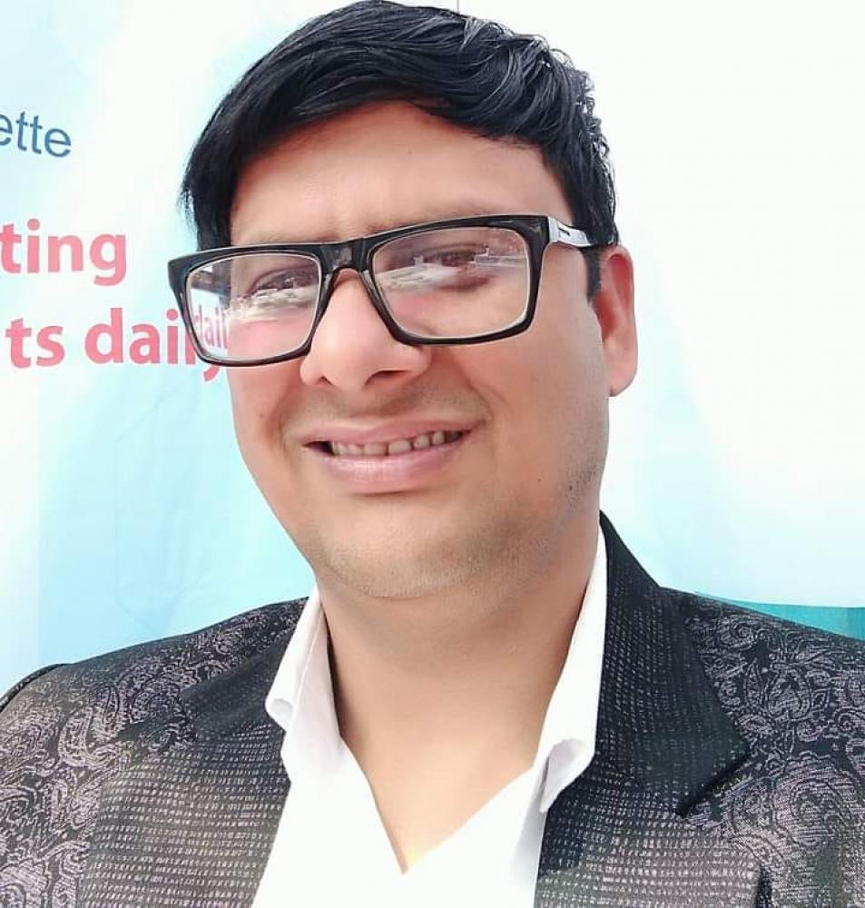 रामेछापका सुवेदी पत्रकार महासंघ काठमाडौंको अध्यक्षमा उम्मेदवारी