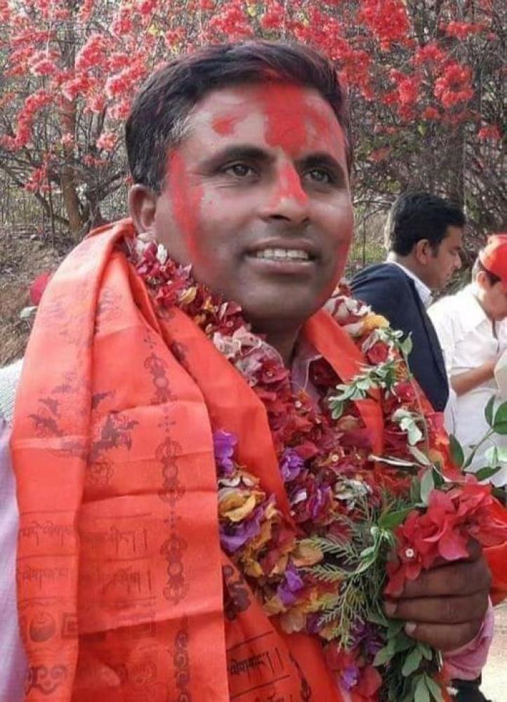 पत्रकार महासंघ रामेछापमा बद्री नयाँघरे विजयी 