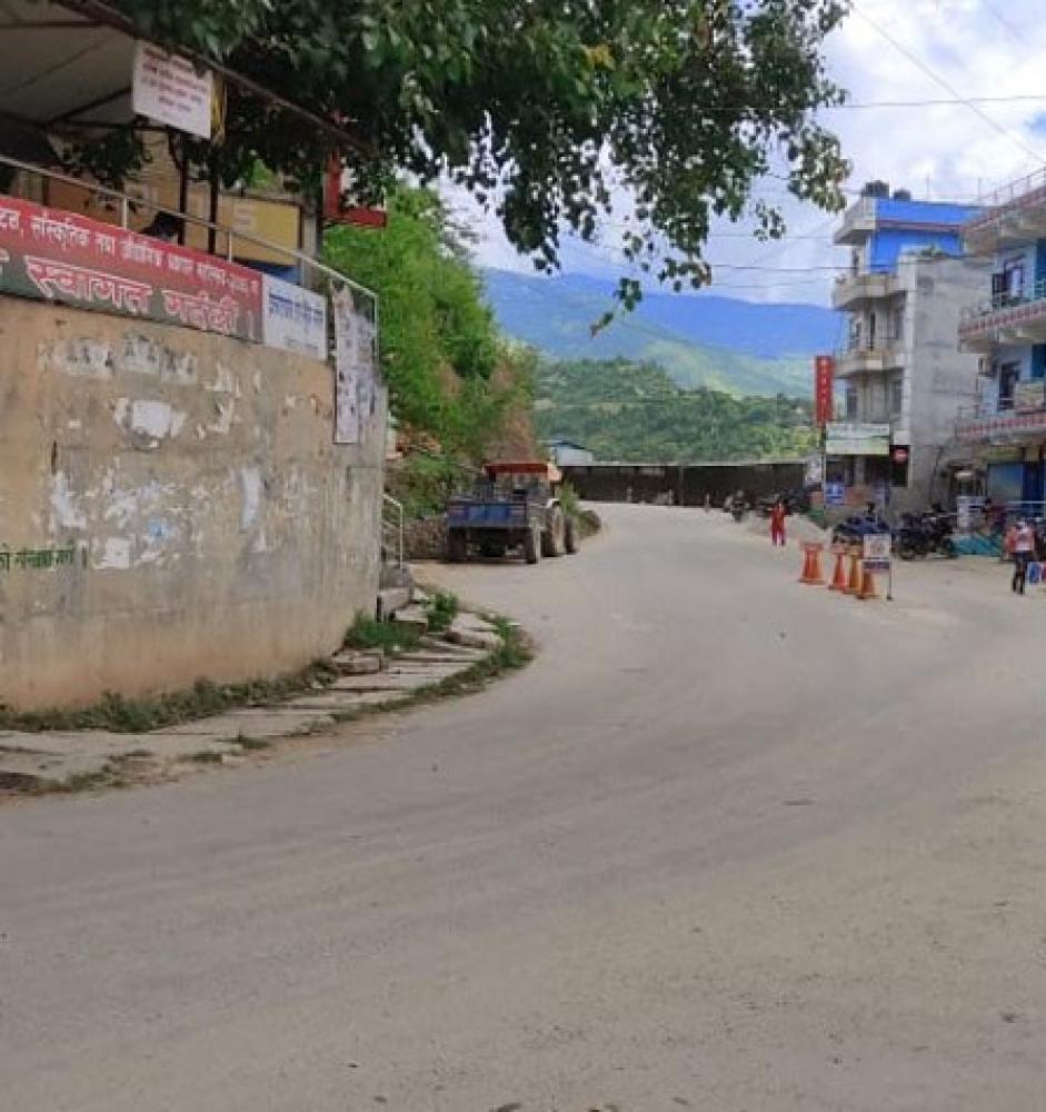 रामेछापमा पनि लकडाउन सुरु 