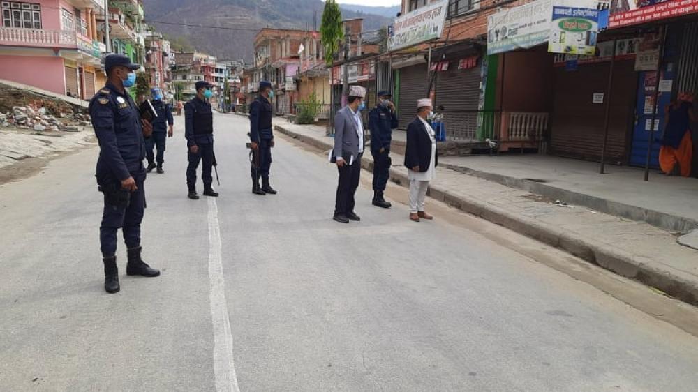 रामेछापमा अब पैदल यात्रा गर्न समेत प्रतिबन्ध लगाउने 