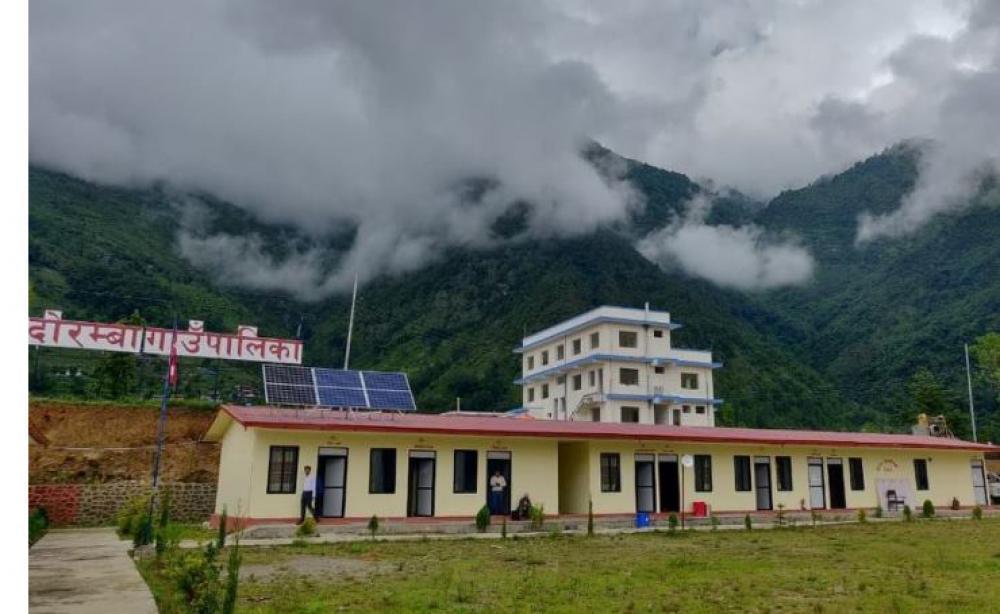 स्वास्थ्यकर्मीलाई दोरम्बा सैलुङ गाउँपालिकाद्धारा ५० प्रतिशत भत्ता दिने निणर्य 