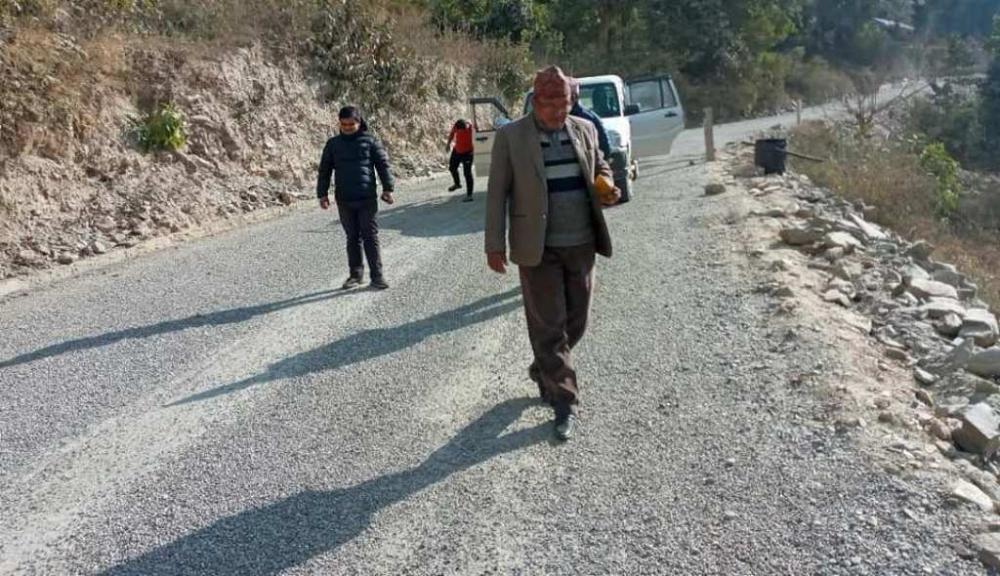 एमाले सरकारले एउटै गाउँपालिकामा पाँच सय किलोमिटर सडक निर्माण गरेर दियो राम्रो जवाफ