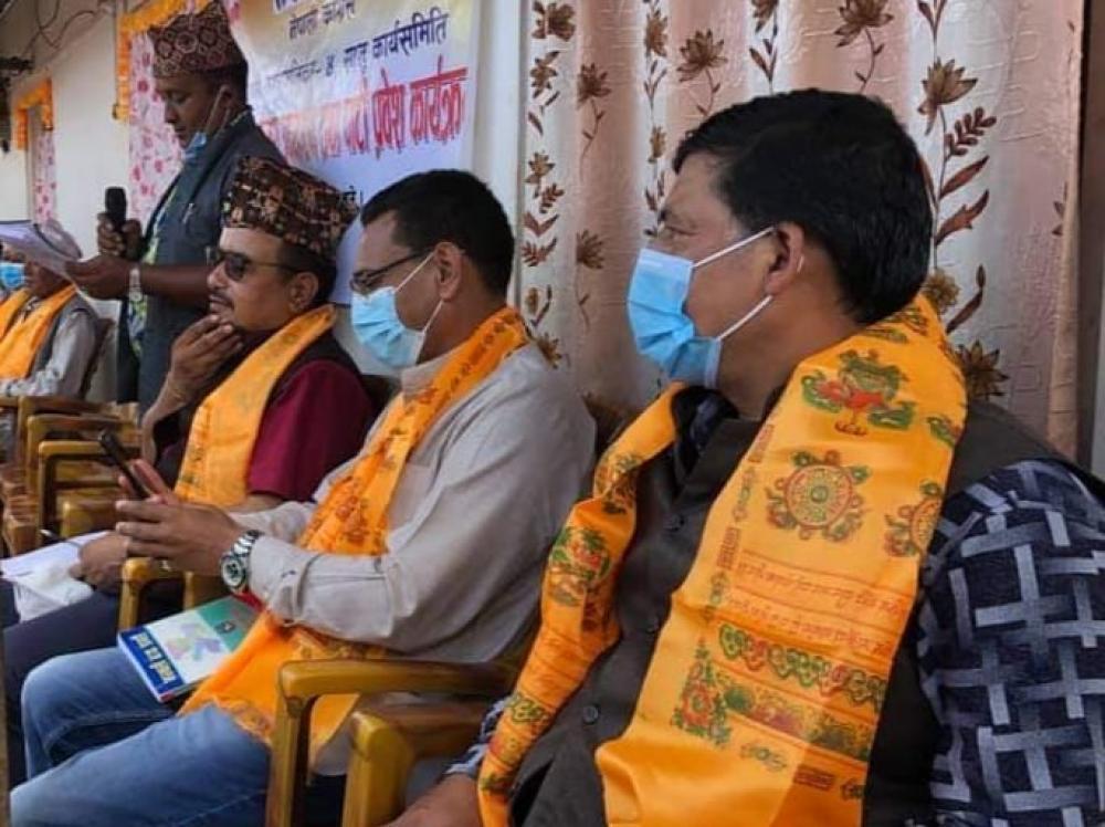 लवश्री र कान्छारामले भने “म सभापति लड्छु”