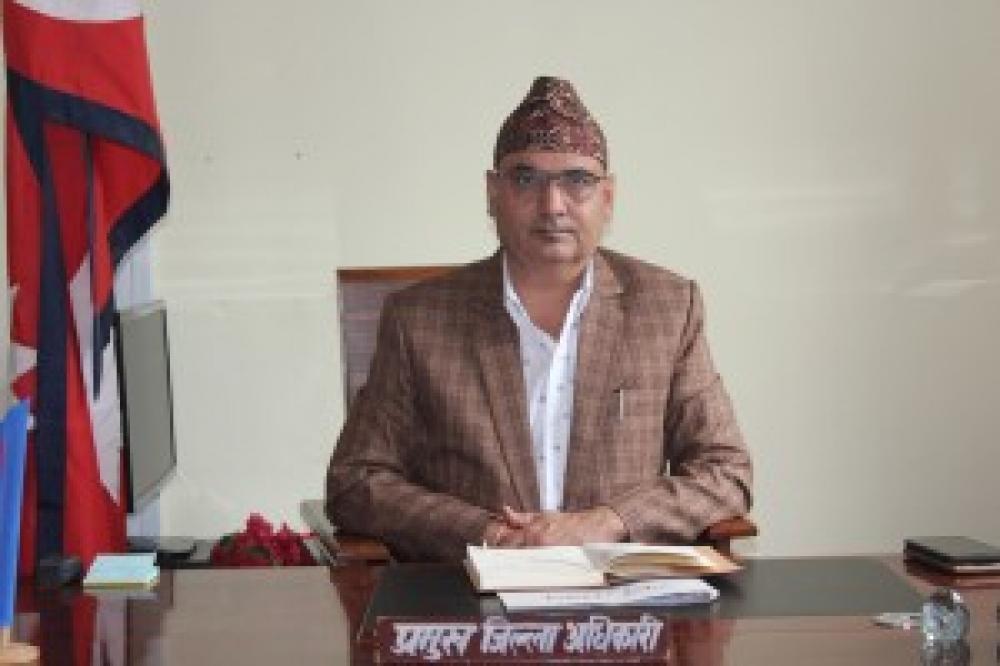 रामेछापमा कानुन विपरीत काम गर्नेमाथि कडा कारवाही गरिने ः प्र.जि.अ पहाडी