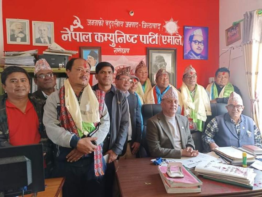 रामेछाप लिखु गाउँपालिकाको अध्यक्षमा तामाङ चयन