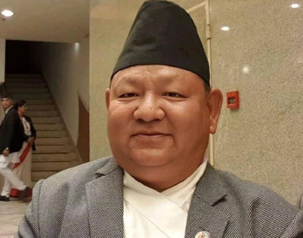 मन्त्री आले रामेछाप आउँदै
