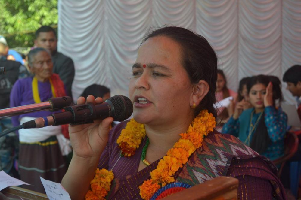 सबै पक्ष मिले मात्र महिला हिंसा अन्त्य गर्न सकिन्छ ः उपप्रमुख खड्का