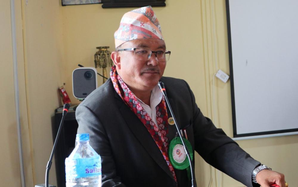  स्थानीय तहको निर्वाचन तोकिएकै समयमा हुनुपर्छः अध्यक्ष तामाङ