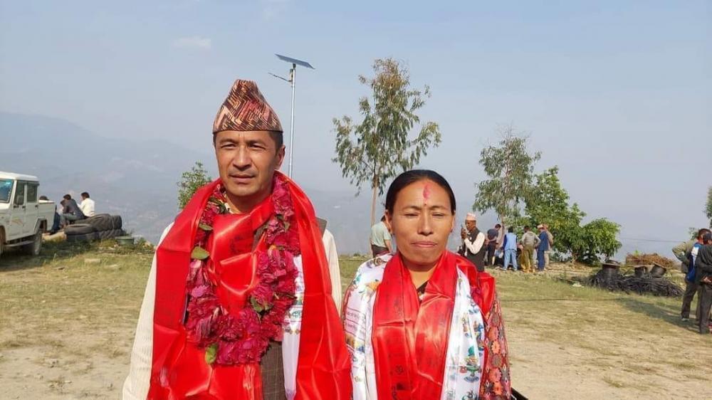  अध्यक्ष र उपाध्यक्ष दुवैमा एमाले विजयी