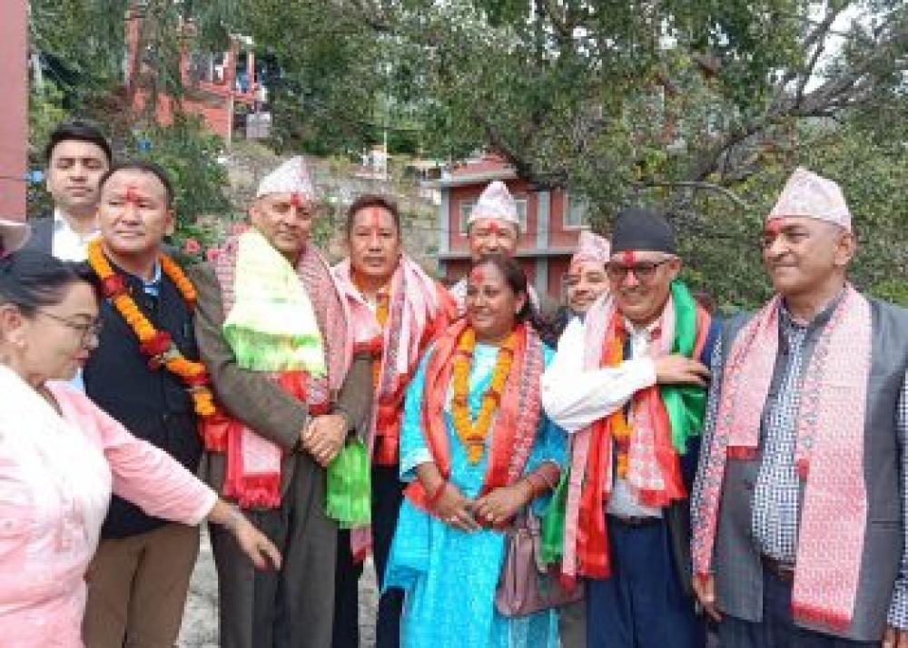 एमाले रामेछाप:गोकुलगंगा, लिखु, र मन्थलीमा बन्यो निर्वाचन परिचालन कमिटी