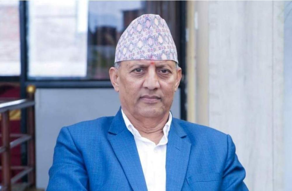 बागमती प्रदेशको एमाले अध्यक्षमा रामेछापको कैलाश ढुंगेल विजयी