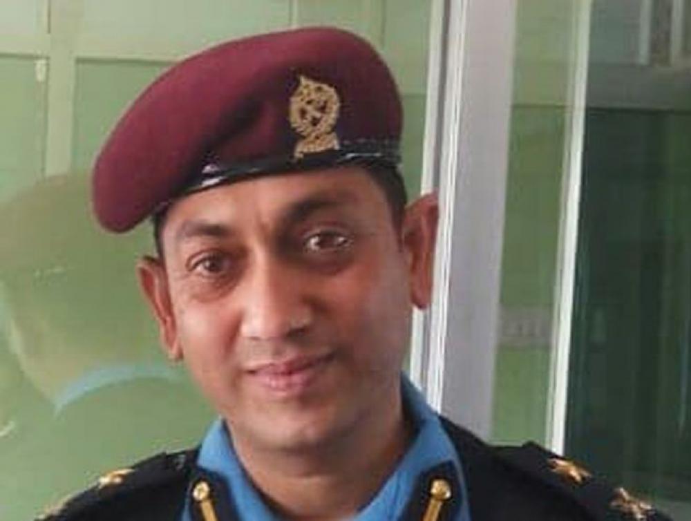 रामेछापका डिएसपी पाठकको सरुवा