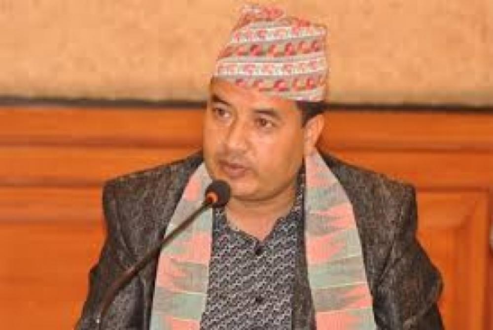 महेश बस्नेत माघ १५ गते रामेछाप आउने   